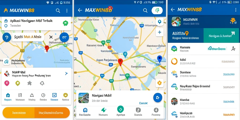 Antarmuka pengguna MAXWIN88 yang sederhana dan intuitif.