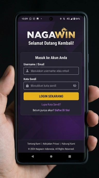 Masuk Akun Nagawin Dengan Mudah dan Cepat